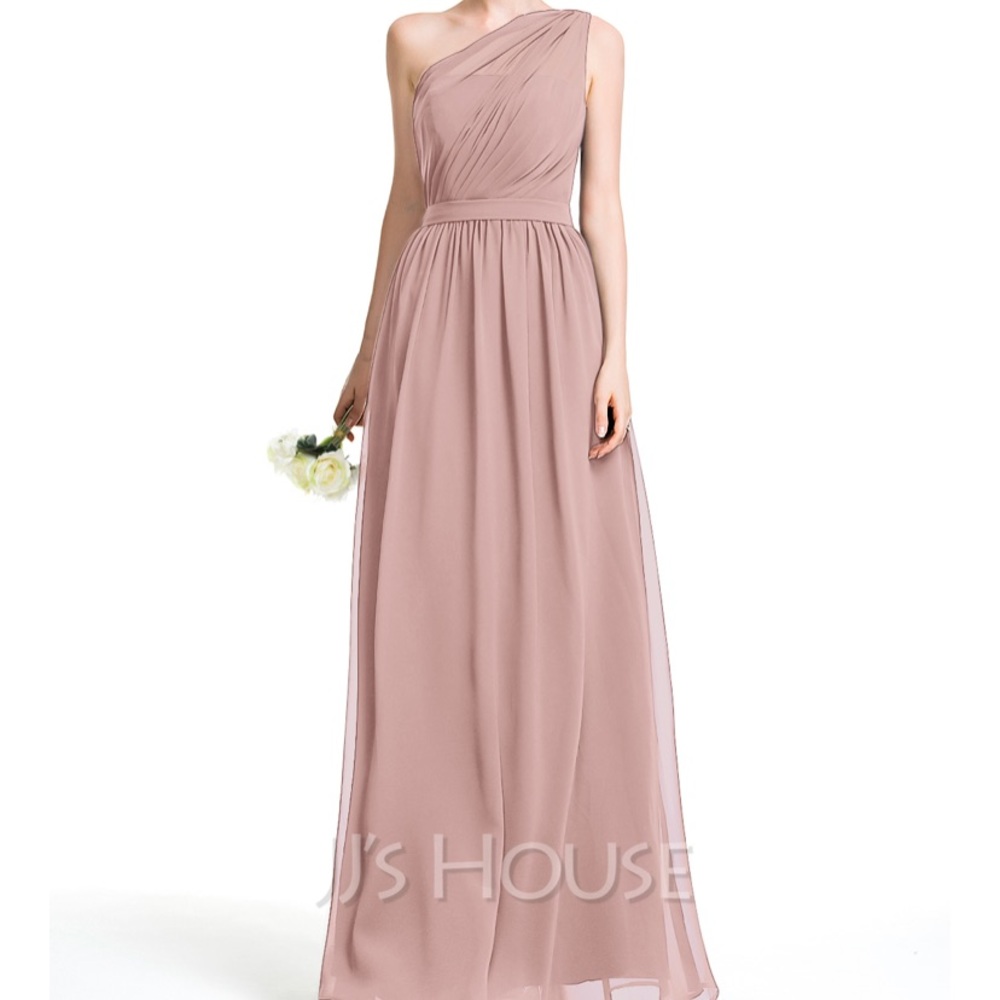 JJ’s House Dusty Rose Bridesmaid Dress NWT